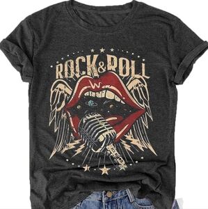Rock & Roll Graphic Tee